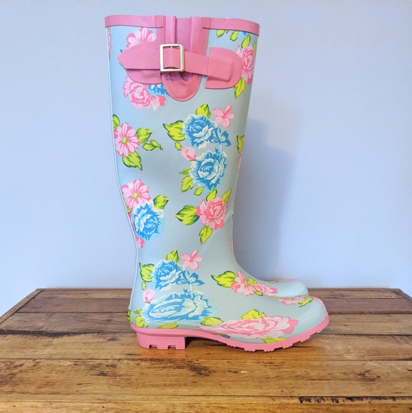 SOLD! Western Cheif Classic Tall Rain Boots - Picture 3 of 6